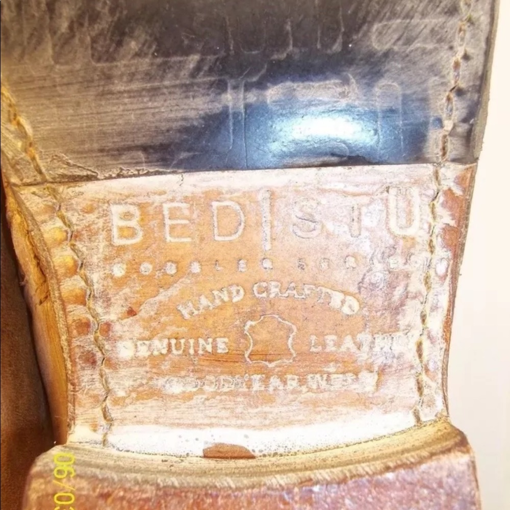 Bed Stu Manchester tall boots Handmade American made - Picture 6 of 9